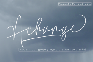 Achange Duo Font Review for Campaign Design