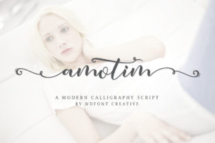 Amotim: A Breezy Handwritten Font for Editorial Design