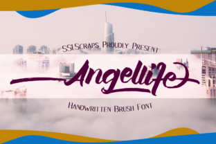 Angellife Font: Elegant Script for Crafters