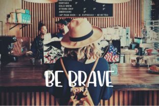 Be Brave: A Whimsical Handwritten Font for Editors