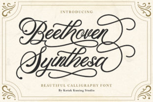 Beethoven Syinthesa: A Classical Script Font for Branding