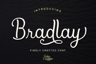 Bradlay Font: Elevate Your Campaign Visuals