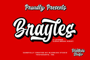 Brayles Font: Elevate Your Brand Identity