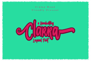 Clarra: A Designer’s Honest Review of This Script Gem