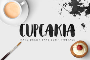 Cupcakia: A Playful Typeface for Bold Campaigns