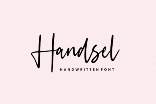 Handsel Font Review: A Fresh Script for Modern Campaigns