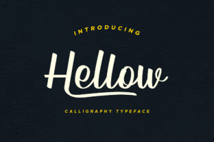 Hellow: The Handwritten Font for Crafters