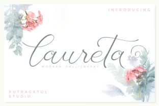 Laureta: The Handwritten Font for Scroll-Stopping Design