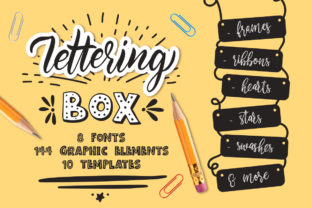 Lettering Box: A Playful Typeface for Bold Brands