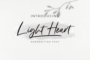Light Heart Font: Elevate Your Campaign Visuals