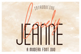 Lovely Jeanne Duo: The Typeface That Elevates Campaigns