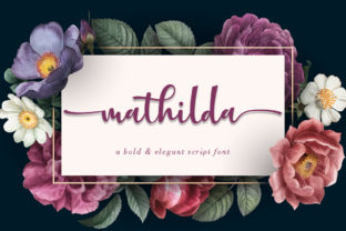 Mathilda: A Modern Script Font for Web Design