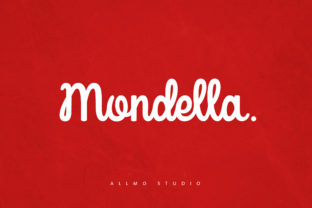 Mondella: A Playful Script Font for Campaigns