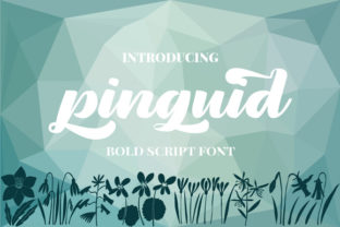 Pinguid: A Bold Handwritten Font for Marketers