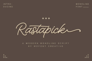 Rastapick: A Handwritten Font for Authentic Branding