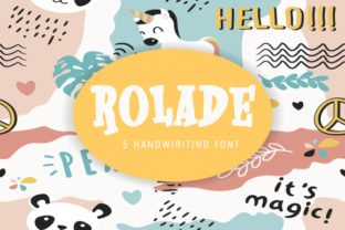 Rolade Typeface: Elevate Your Brand Identity