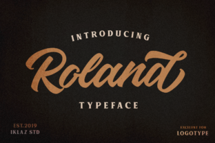 Roland Font: A Vintage Typeface for Modern Web Design