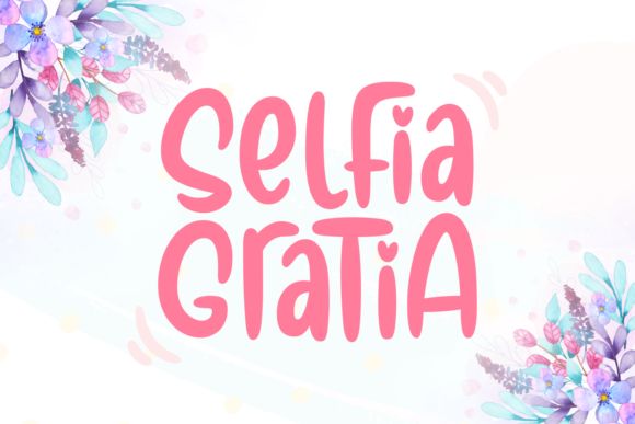 Selfia Gratia: A Handwritten Font for Bold Campaigns
