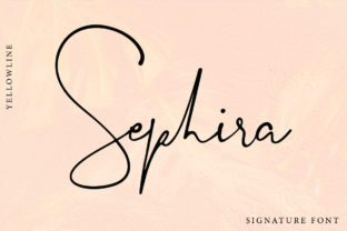 Sephira: An Elegant Handwritten Font for Web Design
