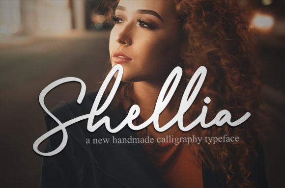 Shellia: The Handwritten Font That Elevates Your Brand