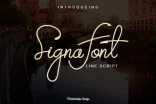 Signa: A Handwritten Font for Branding