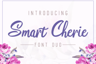 Smart Cherie Duo: A Versatile Typeface for Web Design
