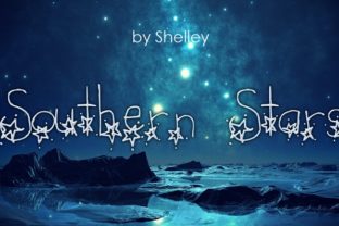 Southern Stars: A Dreamy Script Font for Web Design