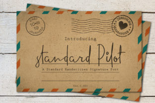 Standard Pilot Font: A Designer’s Real-World Review