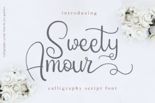 Sweety Amour: The Script Font for Scroll-Stopping Marketing