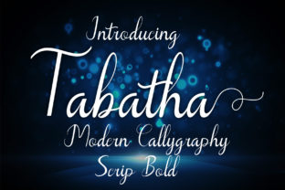 Tabatha Font: Elevate Your Brand with Romantic Script