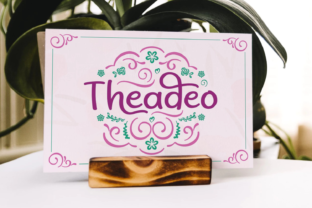 Theadeo Font: Elevate Your Web Design