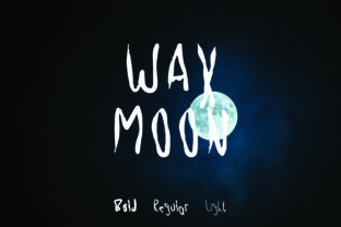 Wax Moon Font: A Spooky Typeface for Makers