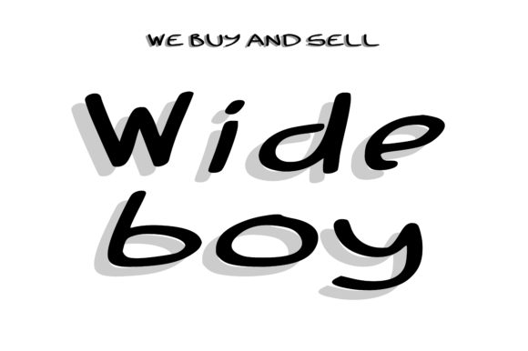 Wide Boy: A Bold Handwritten Font for Editorial Impact