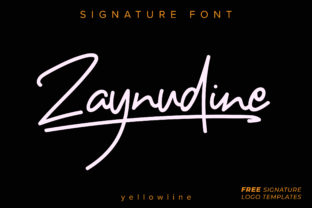 Zaynudine Font: Elevate Your Handmade Brand